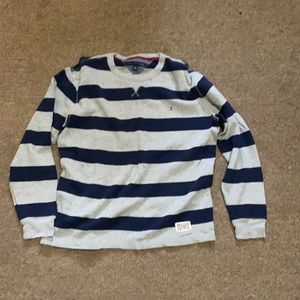 Tommy Hilfiger thermal blue gray extra large